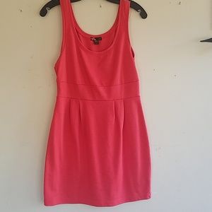 F21 Orange Mini Dress